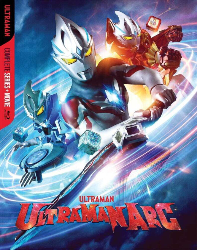 Ultraman Arc: The Complete Series & Movie Bluray