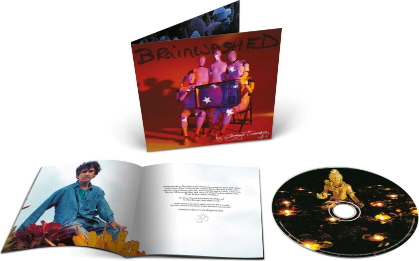 George Harrison Brainwashed CD