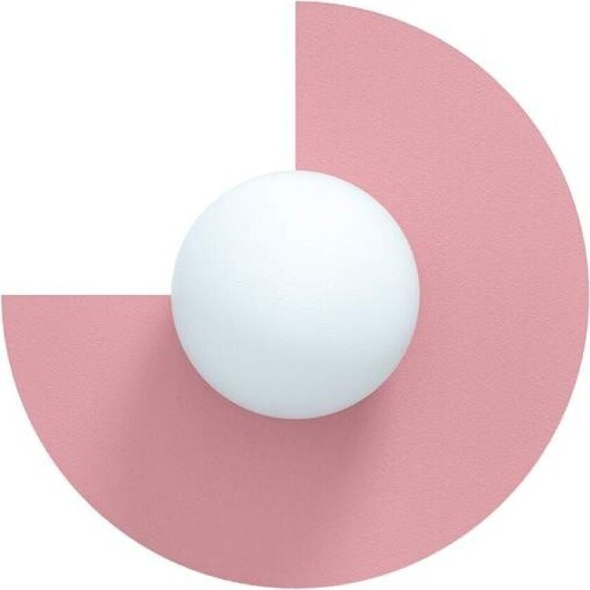 - Candy Big Circle 270 S Vegglampe Bubblegum Pink