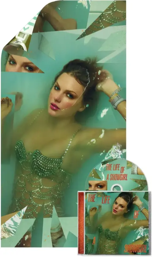 Taylor Swift The Life of a Showgirl CD
