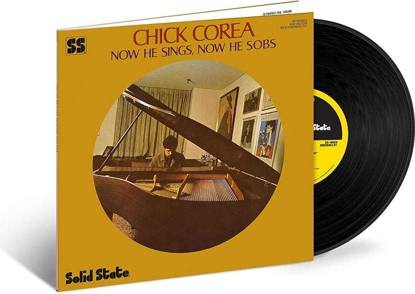 Chick Corea Now He Sings, Now He Sobs Tone Poet Series LP/Vinyl