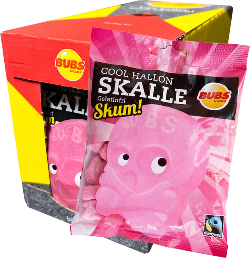 Bringebærskaller Storpakning - 12-pakning