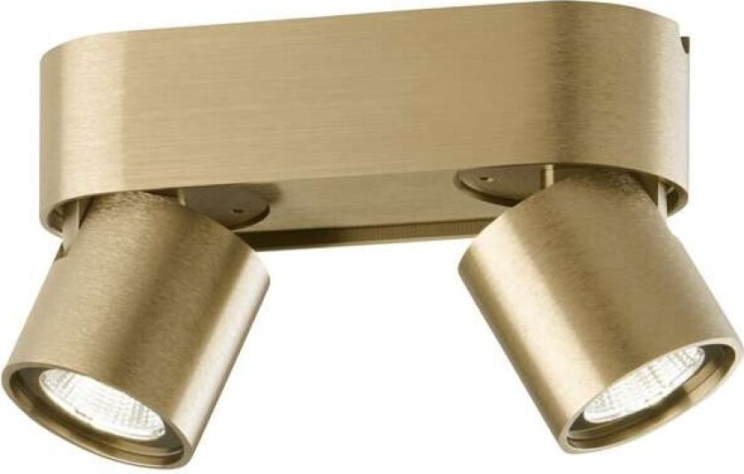 - Aura C2 Taklampe 2700/3000K Brass