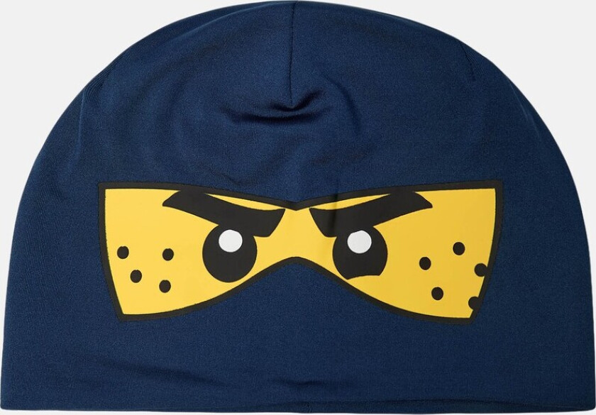 LWAGAN 808 - BEANIE, Dark Blue, 54-56, pannebånd