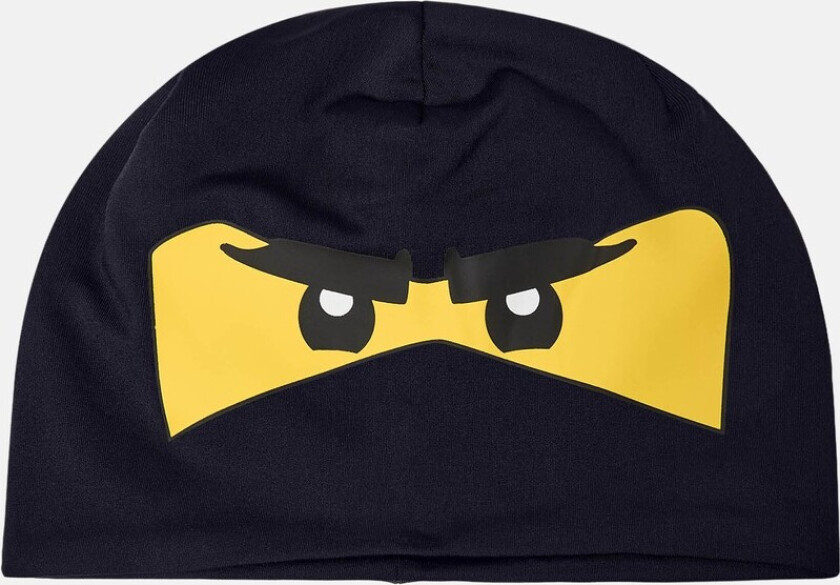 LWAGAN 808 - BEANIE, BLACK, 54-56, pannebånd