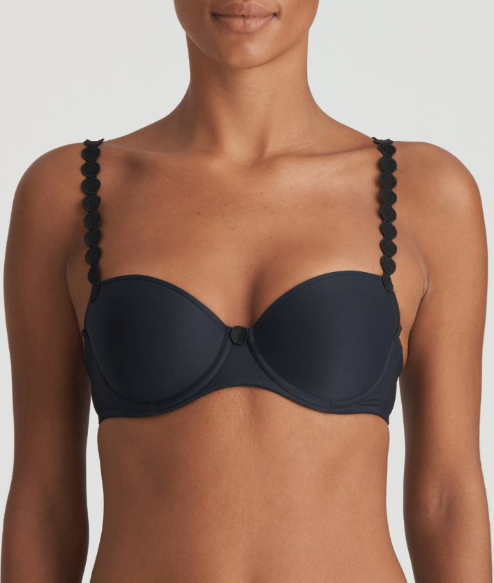 Marie Jo Tom balconette BH, svart, Størrelse: 70D, Kvinner