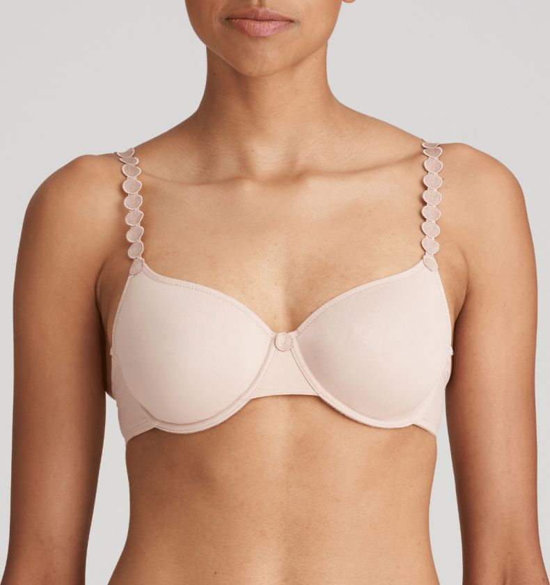 Marie Jo Tom BH med bøyle, beige, Størrelse: 90D, Kvinner
