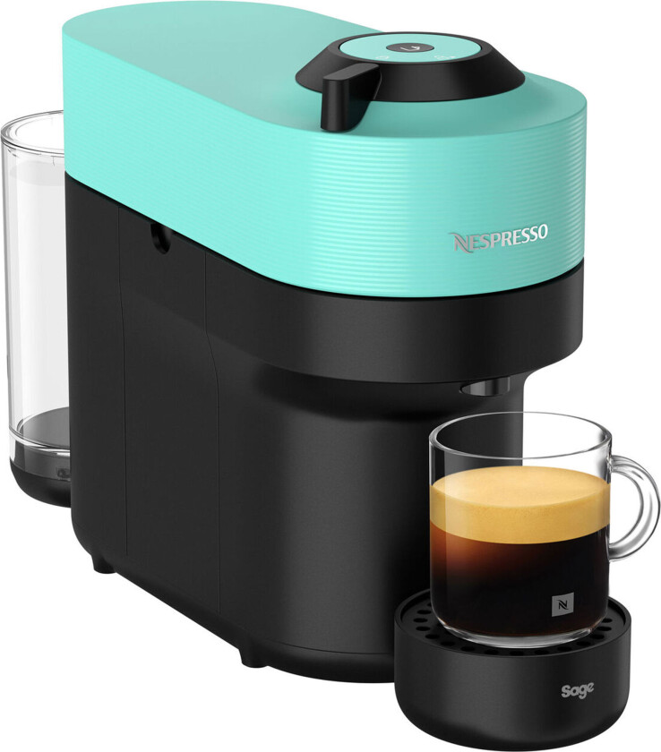 Nespresso by Sage SNV 120 Vertuo Pop kapselmaskin, mintgrønn