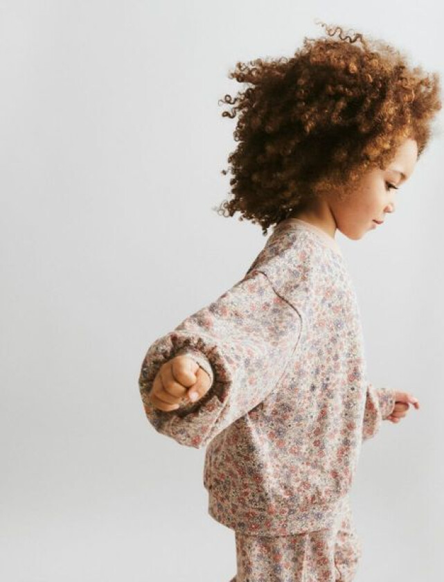 Genser Sweat Lia Rose Dust Flowers