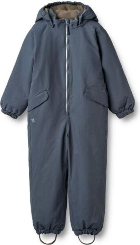 Vinterdress Laffa Greyblue