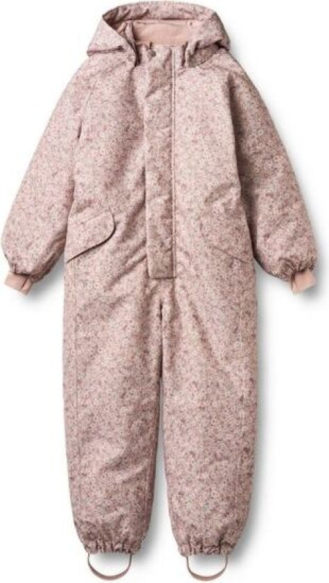 Vinterdress Miko Tech Rose Dust Flowers