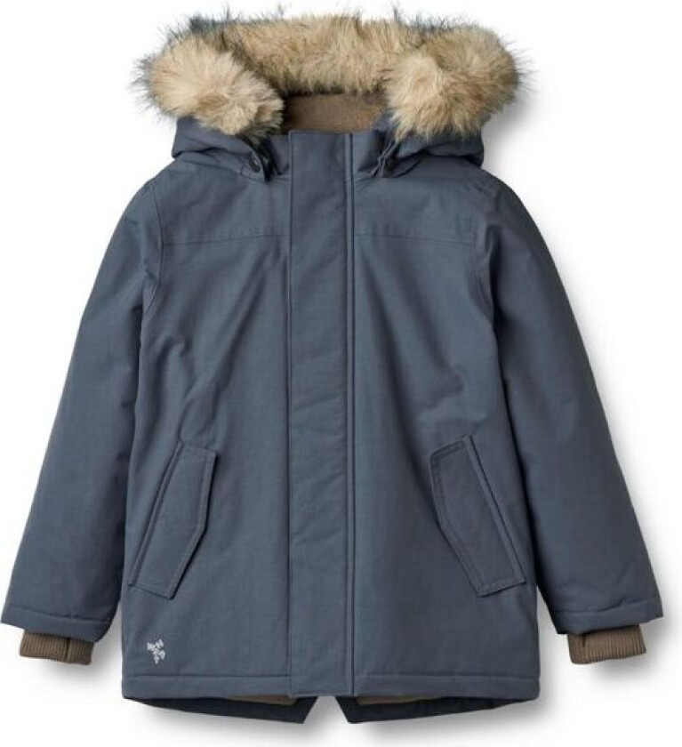 Vinterjakke Kasper Tech Greyblue