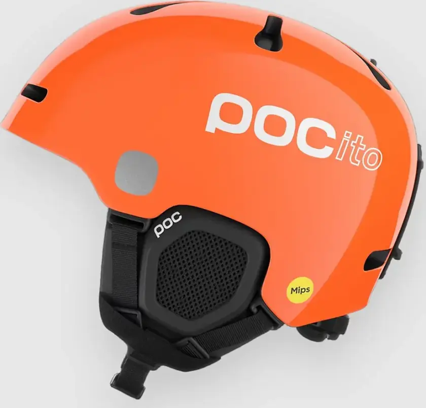 Pocito Fornix MIPS Kids Hjelm oransj