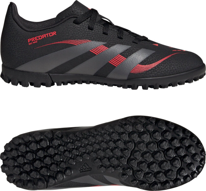 Predator Club Tf J Sport Sports Shoes Football Boots Black Adidas Performance