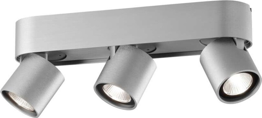- Aura C3 Taklampe 2700/3000K Titanium