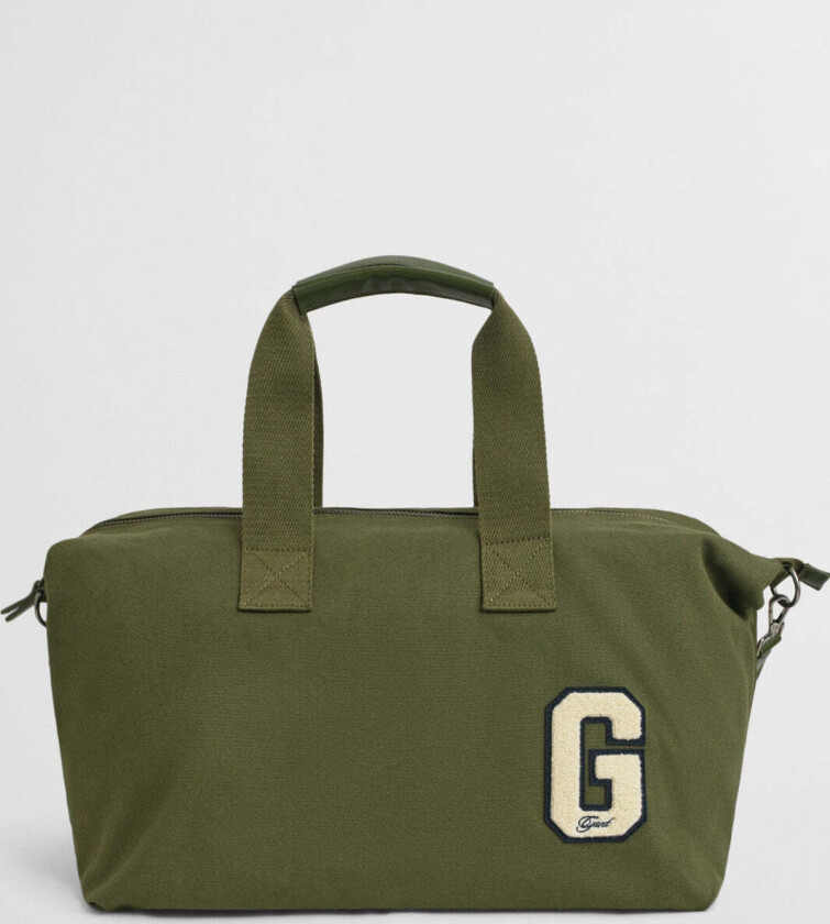 CANVAS DUFFLE BAG Grønn