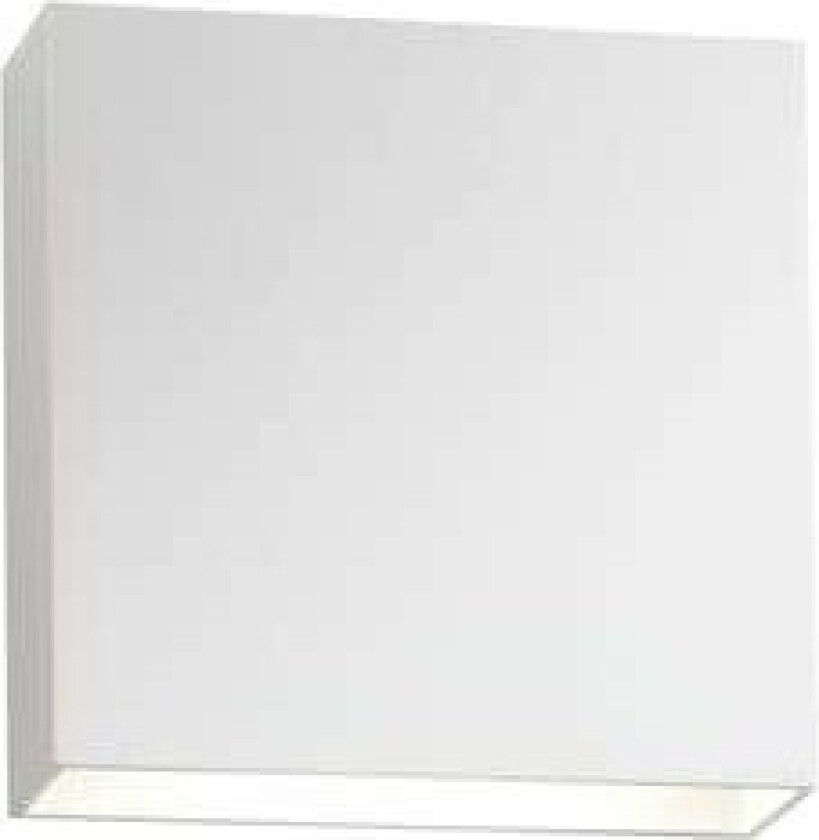 - Compact W1 Vegglampe Up/Down White