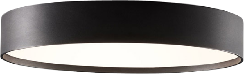 - Surface 500 LED 3000K Taklampe Svart