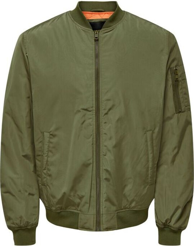 Bomber jakke - ONSJOSHUA BOMBER OTW NOOS - S til XXL - Herrer - grønn