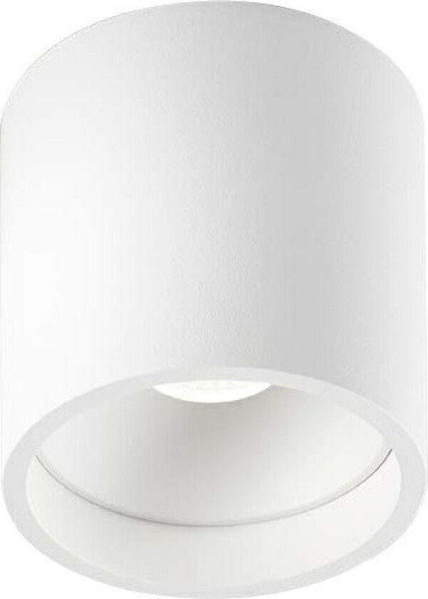 - Solo Round Taklampe 3000K Hvit