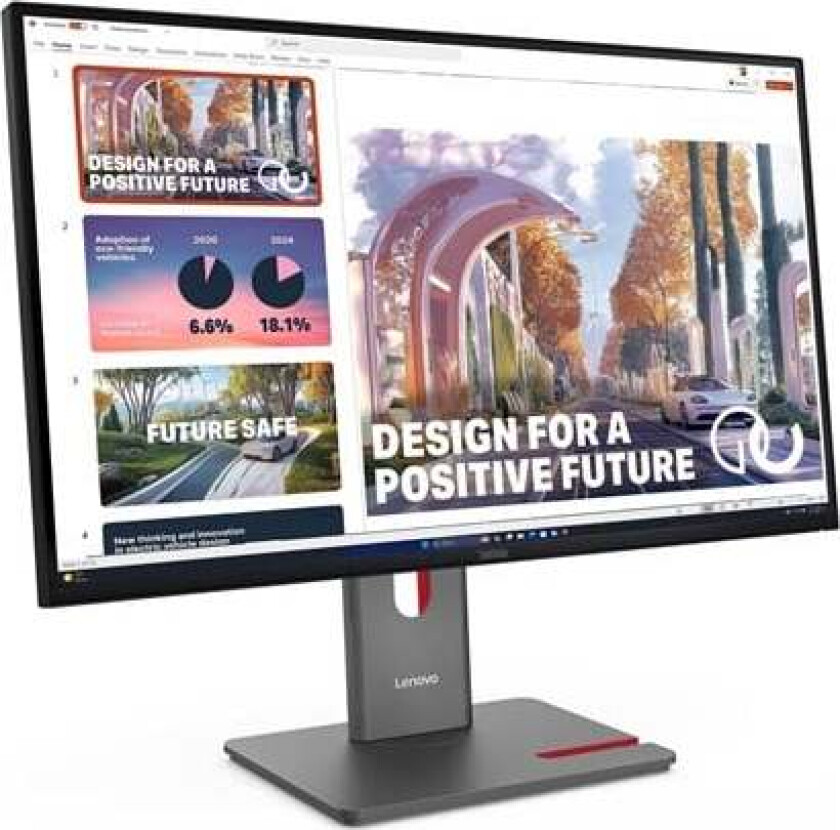 27" Lenovo ThinkVision P27QD-40