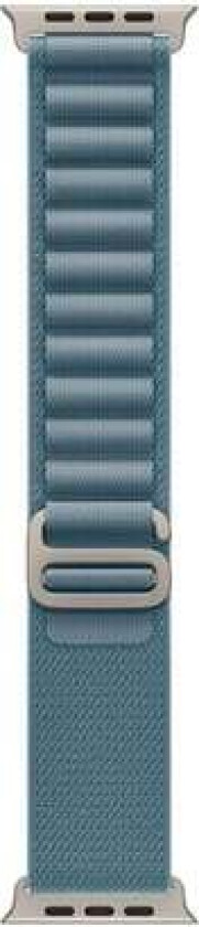 loop for smart watch - 49 mm natural titanium finish