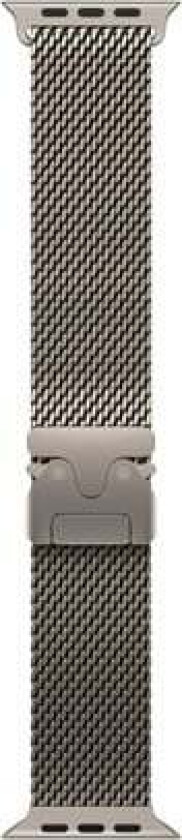 loop for smart watch - 49 mm natural titanium finish