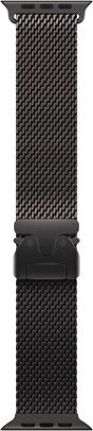 loop for smart watch - 49 mm black titanium finish