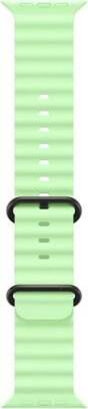 band for smart watch - 49 mm black titanium finish