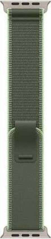 loop for smart watch - 49 mm natural titanium finish