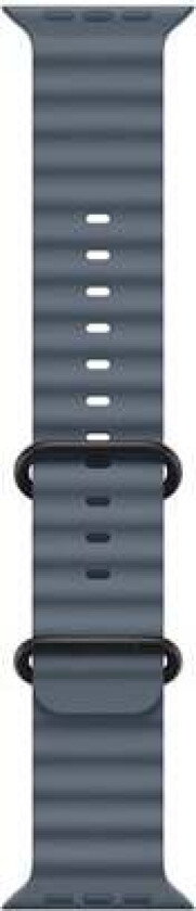 band for smart watch - 49 mm black titanium finish