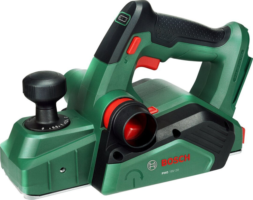 Bilde av BOSCH HØVEL PHO 18V-20 SOLO