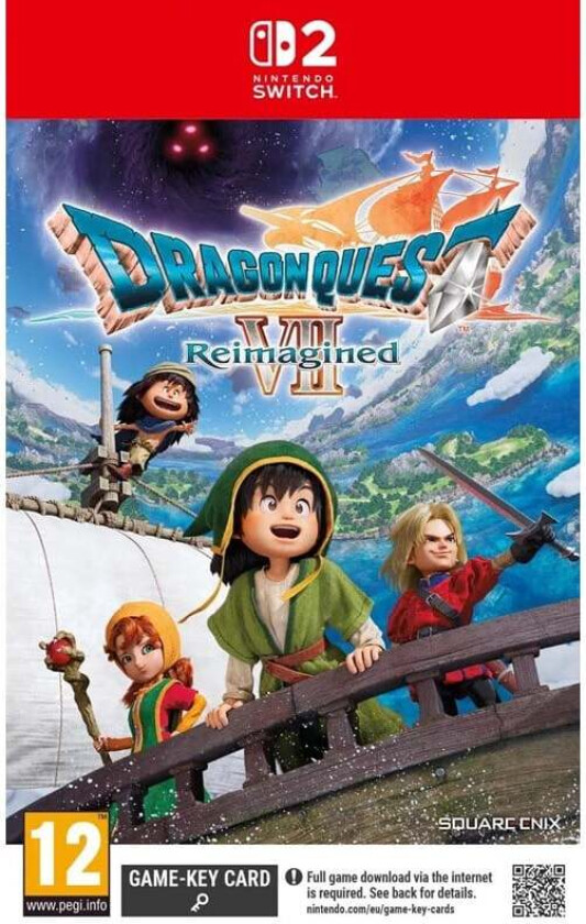 Dragon Quest VII Reimagined - Nintendo Switch 2 - RPG