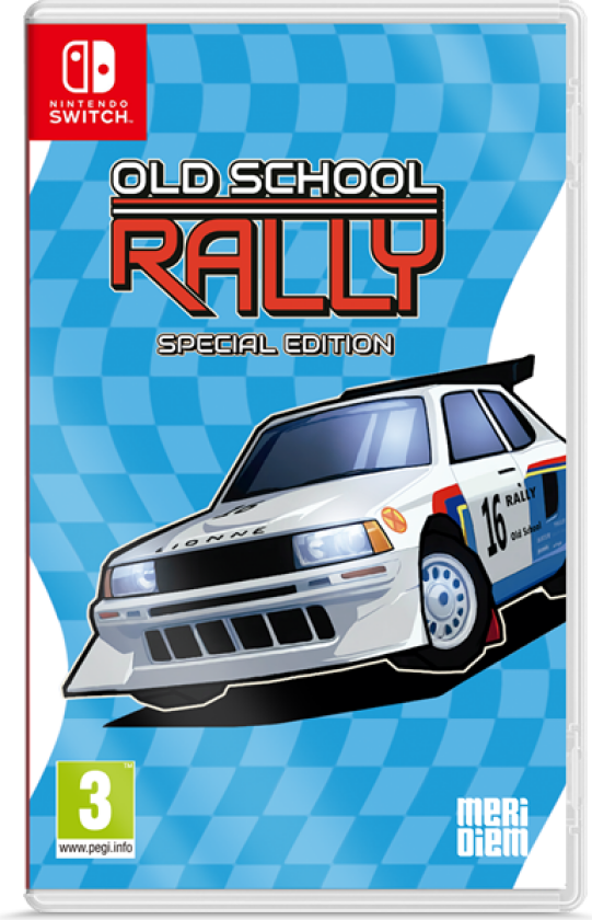 Old School Rally - Nintendo Switch - Racing