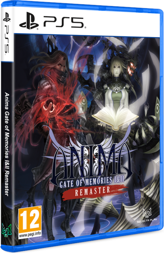 Anima: Gate of Memories I & II Remaster (Special Edition) - Sony PlayStation 5 - RPG