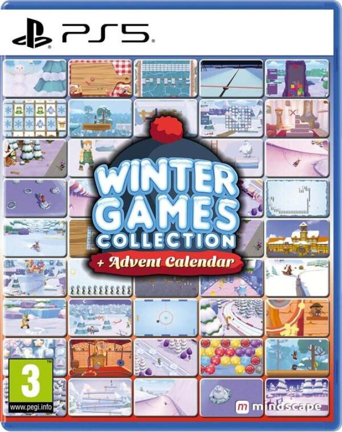 Winter Games Collection + Advent Calendar - Sony PlayStation 5 - Collection