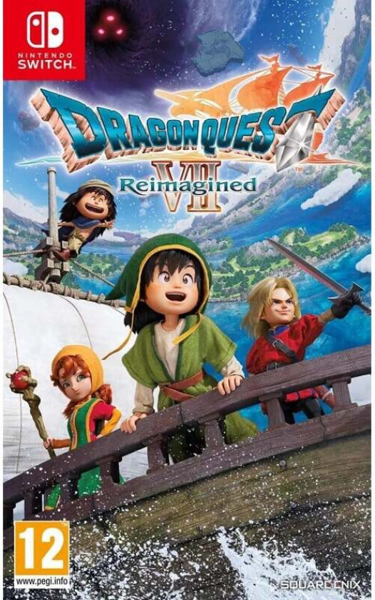 Dragon Quest VII Reimagined - Nintendo Switch - RPG