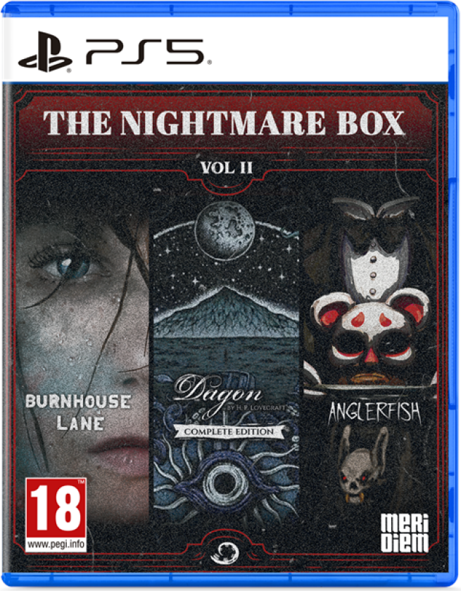 The Nightmare Box - Vol II - Sony PlayStation 5 - Survival