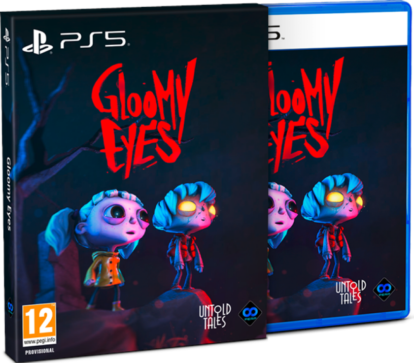 Gloomy Eyes (Slipcase Edition) - Sony PlayStation 5 - Eventyr