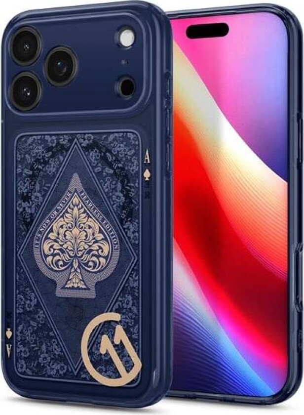 Spigen c11 Ultra Hybrid MagSafe - fearless - iPhone 17 Pro Max