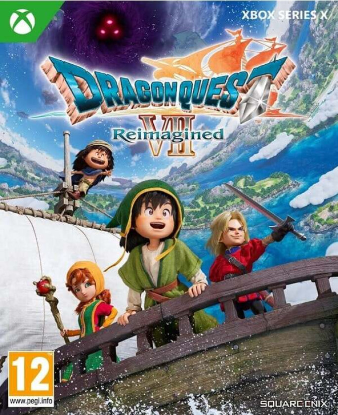 Dragon Quest VII Reimagined - Microsoft Xbox Series X - RPG