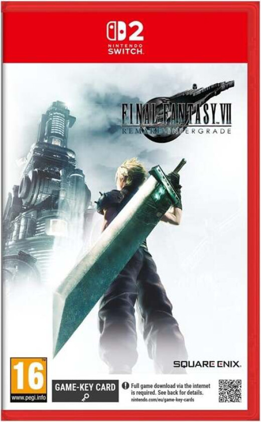Final Fantasy VII Remake Intergrade - Nintendo Switch 2 - RPG