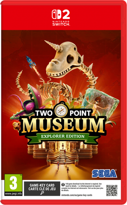 Two Point Museum (Explorer Edition) - Nintendo Switch 2 - Strategi