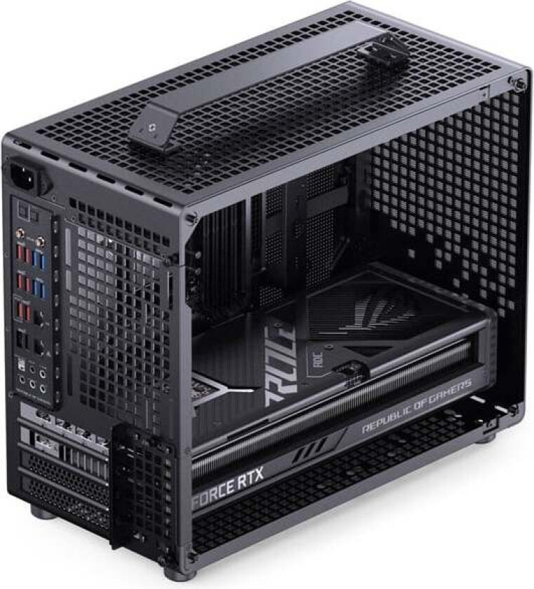 Z20 Mesh - Kabinett - Minitower - Svart