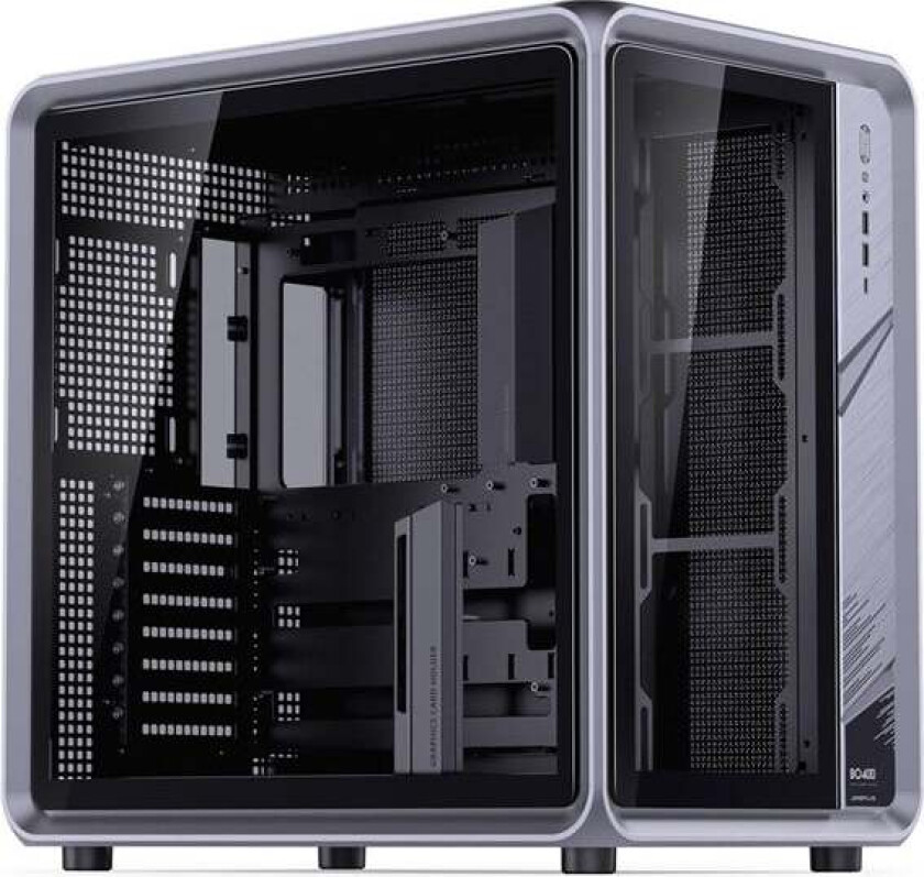 BO400 ATX Case GRAY - Kabinett