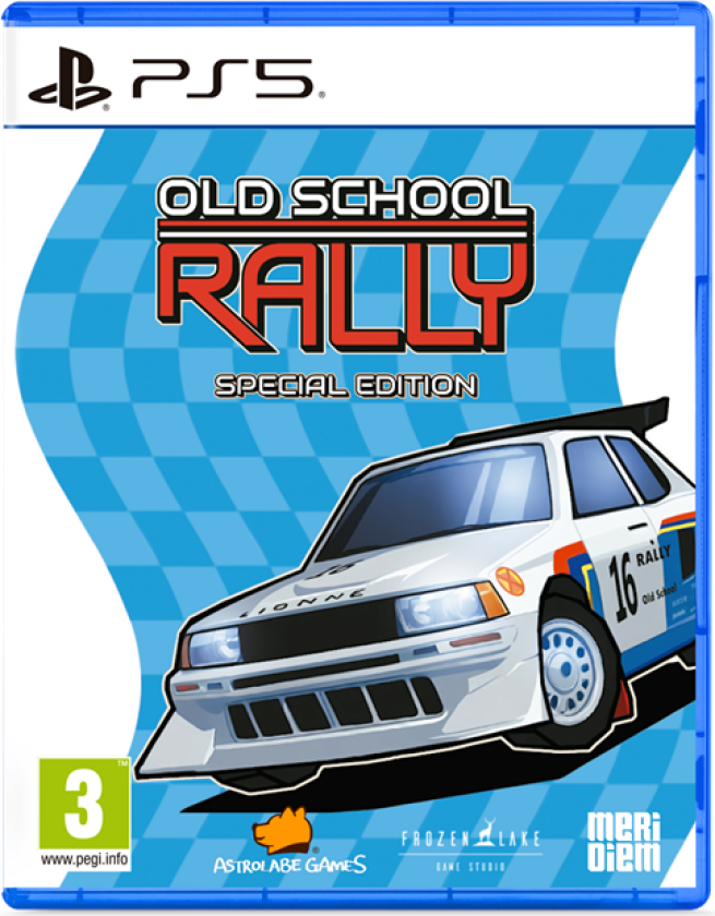 Old School Rally - Sony PlayStation 5 - Racing
