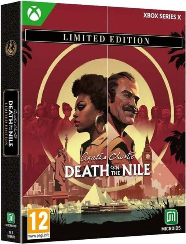 Agatha Christie - Death on the Nile (Limited Edition) - Microsoft Xbox Series X - Eventyr