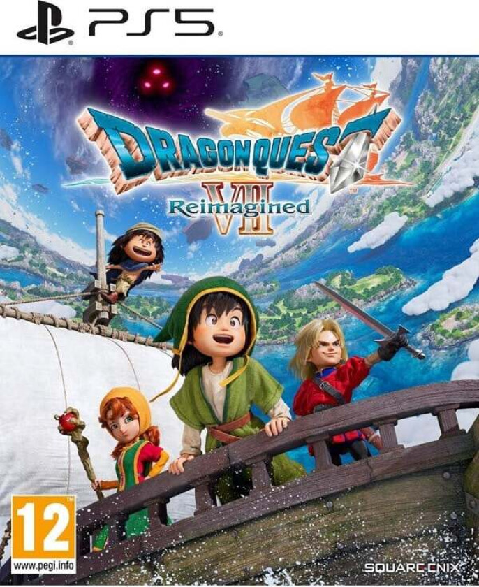 Dragon Quest VII Reimagined - Sony PlayStation 5 - RPG