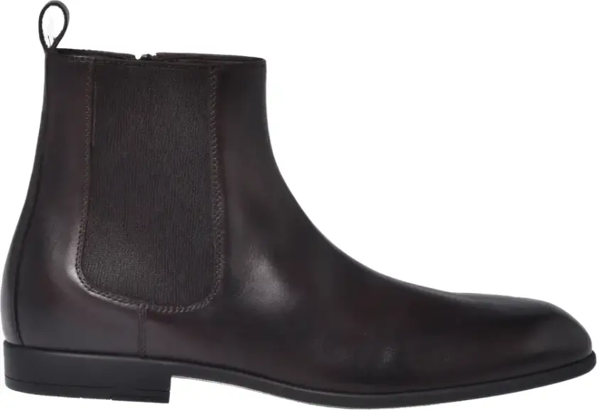 Herre, Sko, Brun, 41 EU