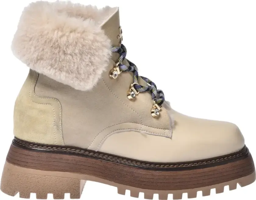 Dame, Sko, Beige, 40 EU